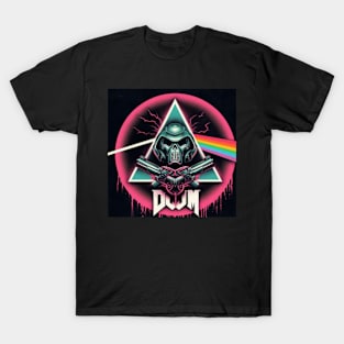 Doom Pink Floyd Crossover T-Shirt
